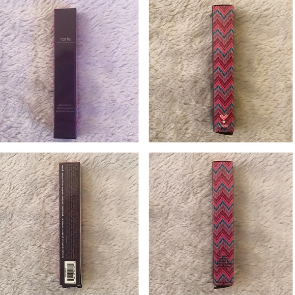 👄 TARTE LIP STAIN / MARKER / TINT LipSurgence Power Pigment NIB LIP TINT ‘FLUSH’ - Picture 5 of 6